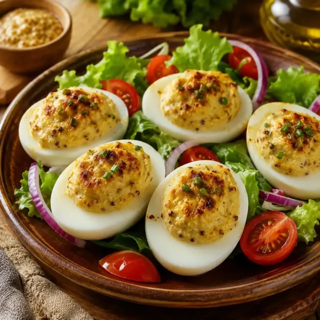 Œufs Farcis à la Dijonnaise : la recette facile, crémeuse et gourmande