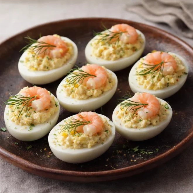 Œufs mimosa au saumon (ou thon) : recette express
