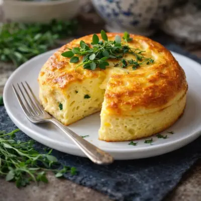Omelette soufflée Mère Poulard : recette maison