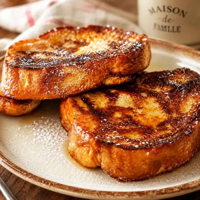 Pain Perdu de Grand-Mère : la recette traditionnelle facile, moelleuse et gourmande