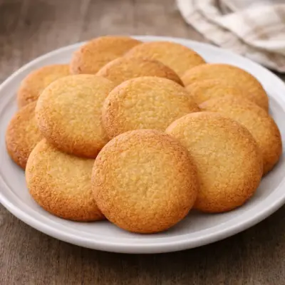 Recette palets bretons maison au beurre demi-sel