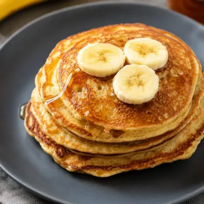 Pancakes Banana : la recette facile, moelleuse et ultra gourmande