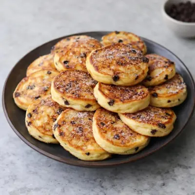 Recette pancakes moelleux aux pépites de chocolat