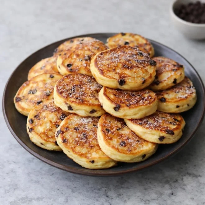 Pancakes moelleux aux pépites de chocolat : recette facile et très gourmande