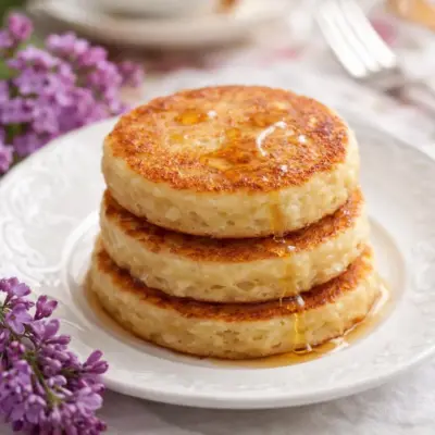 pancakes moelleux au yaourt : recette poêle