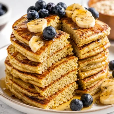 Pancakes Protein : la recette facile, moelleuse et riche en protéines