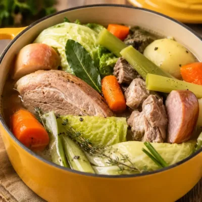 Potée au chou traditionnelle : la recette familiale facile et généreuse