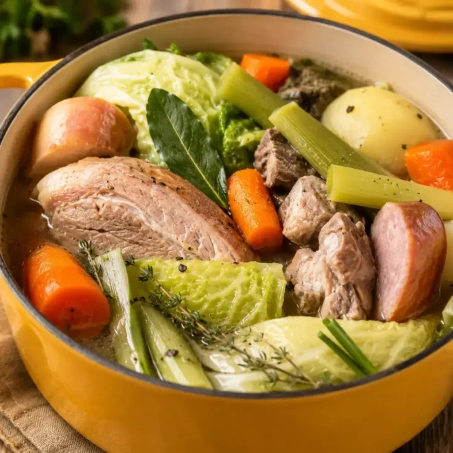 Potée au chou traditionnelle : la recette familiale facile et généreuse