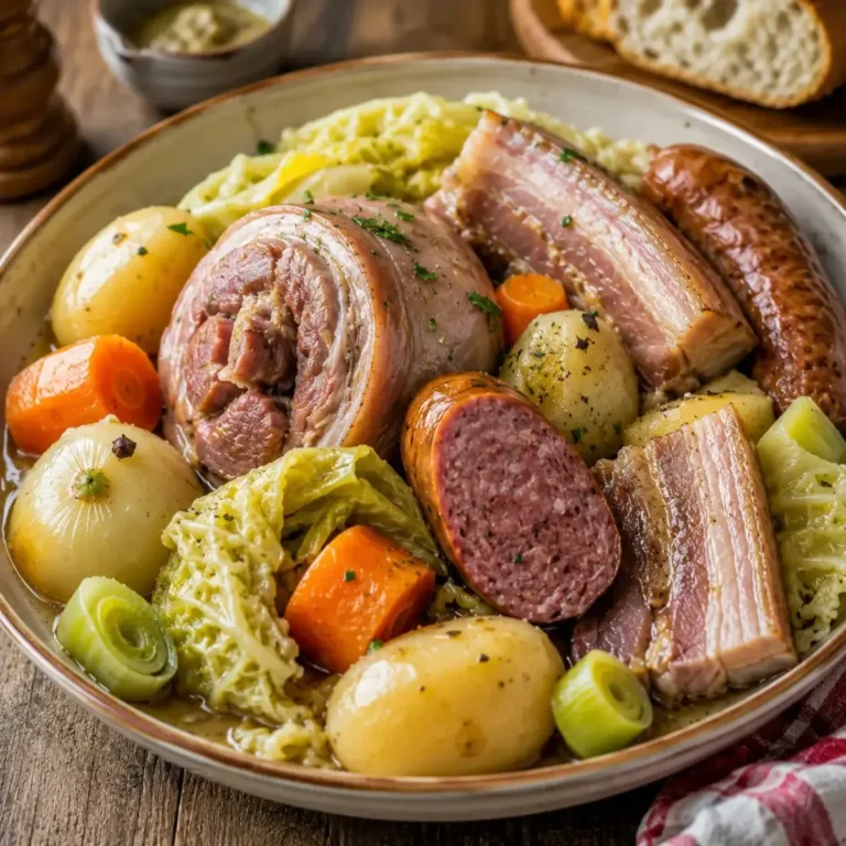 Potée Auvergnate traditionnelle : recette facile et généreuse