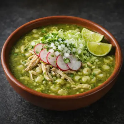 Pozole vert parfait : recette mexicaine sauce verde