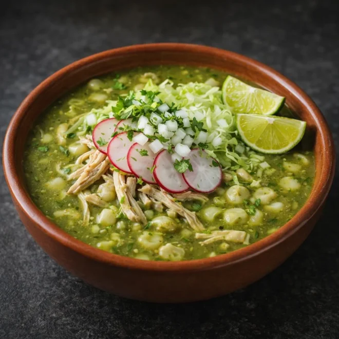 Pozole vert parfait : recette mexicaine sauce verde