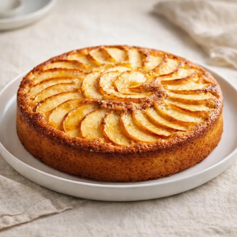 Quatre-quarts breton aux pommes : moelleux & caramélisé
