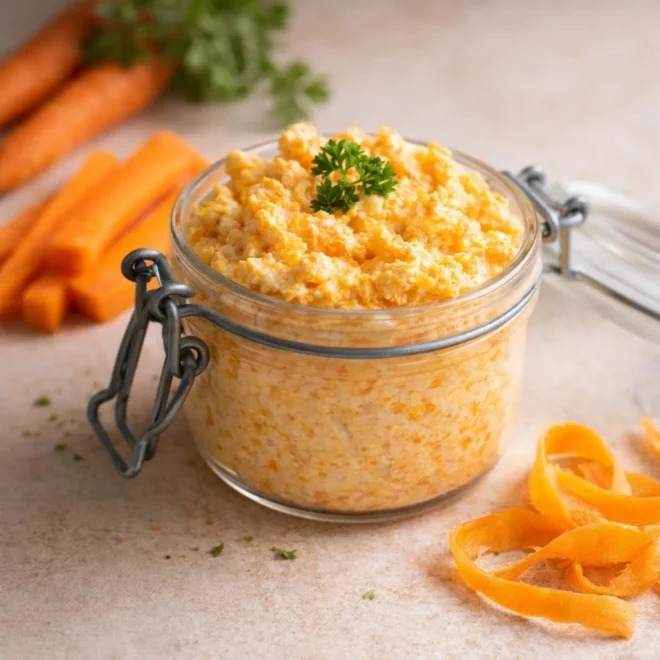 Rillettes de carottes au fromage frais : ultra onctueuses
