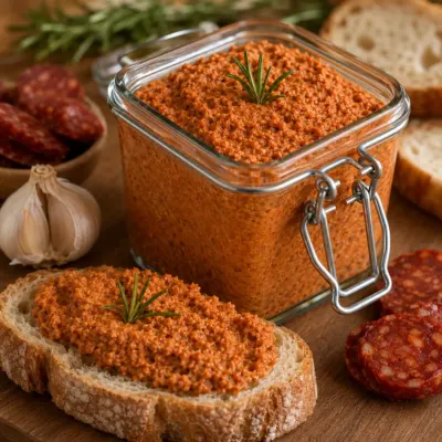 Rillettes de Chorizo Maison