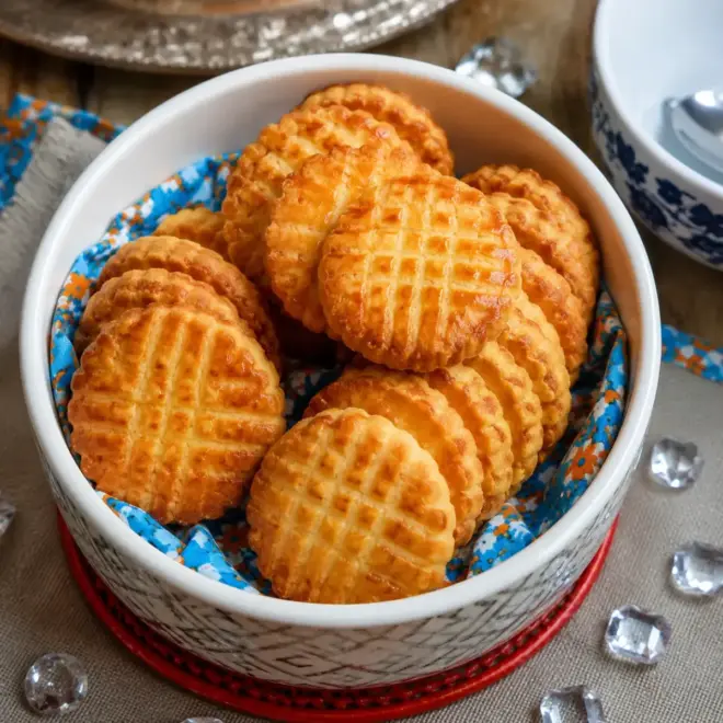 Sablés au beurre traditionnels : la recette facile, fondante et authentique