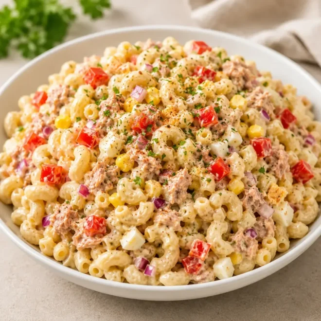 Salade de Pâtes au Thon : la Recette Fraîche, Complète et Facile