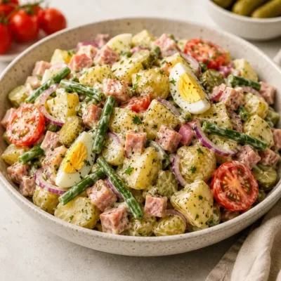 Recette de Salade Piémontaise Maison