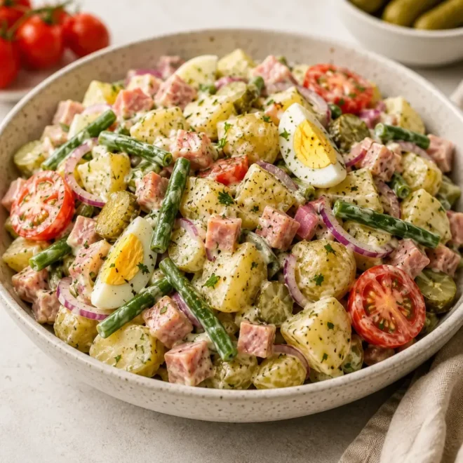 Salade Piémontaise Maison