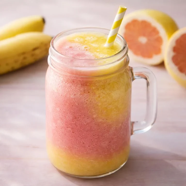 Recette smoothie banane melon : énergie du matin