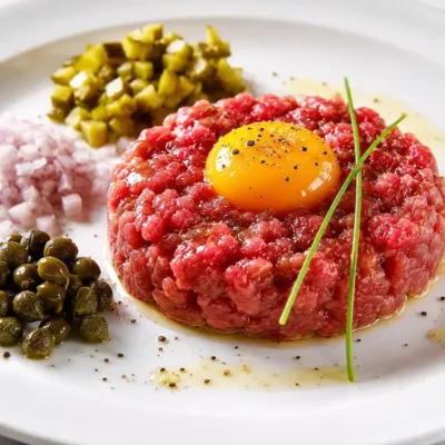 Tartare de bœuf classique : la recette traditionnelle facile et savoureuse