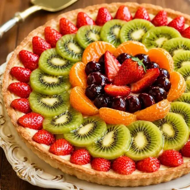 Tarte aux Fruits Maison : la Recette Facile, Gourmande et Inratable