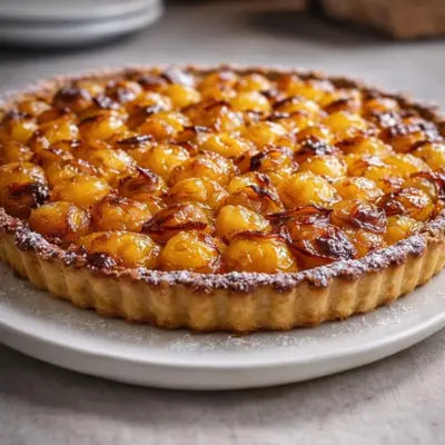 Recette tarte aux mirabelles : dessert lorrain facile
