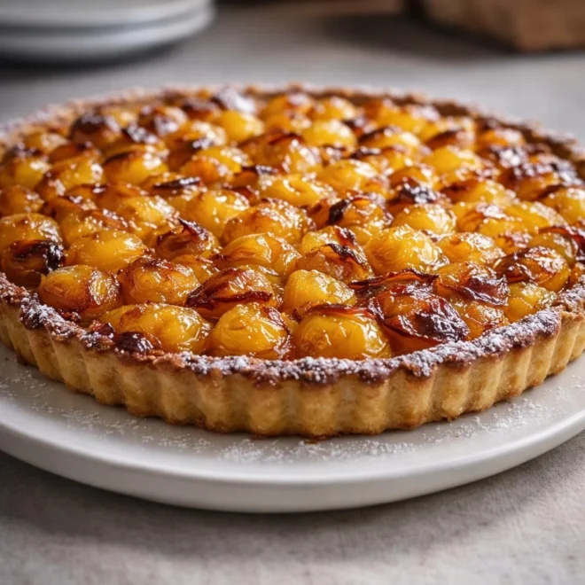Recette tarte aux mirabelles : dessert lorrain facile