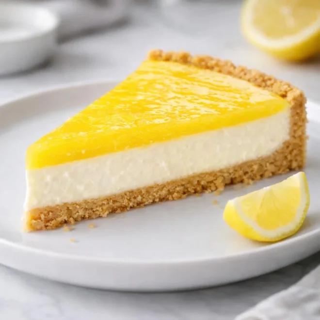 tarte mascarpone citron : fondante et citronnée