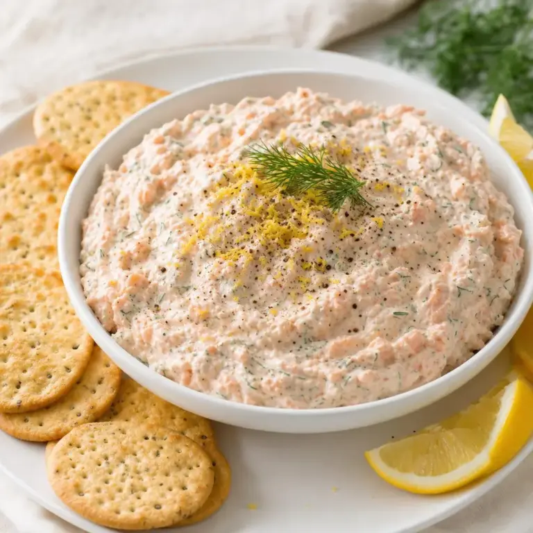Tartinade/Chutney de saumon fumé au fromage frais citronnée, aneth et poivre
