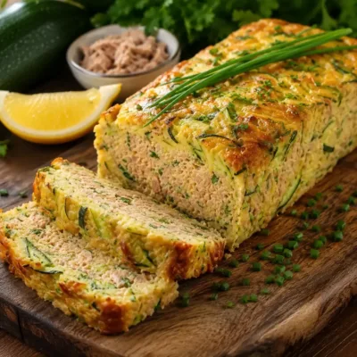 Terrine de courgettes au thon : la recette facile, légère et savoureuse