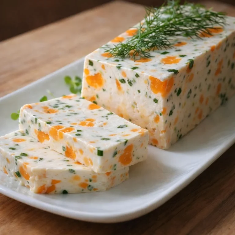Terrine de surimi d’été : fraîche, facile et moelleuse