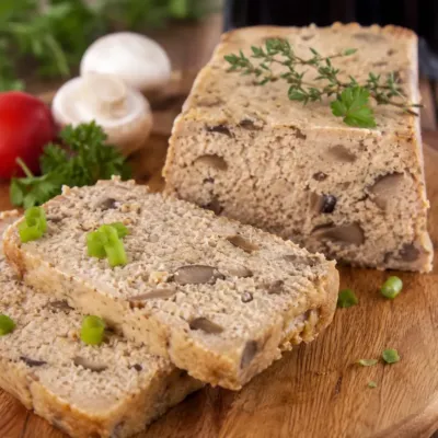 Terrine de Volaille aux Champignons