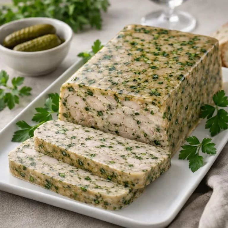 Terrine froide de lapin persillée : la recette facile