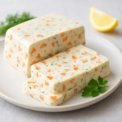 Terrine de saumon au fromage frais : carottes & aneth