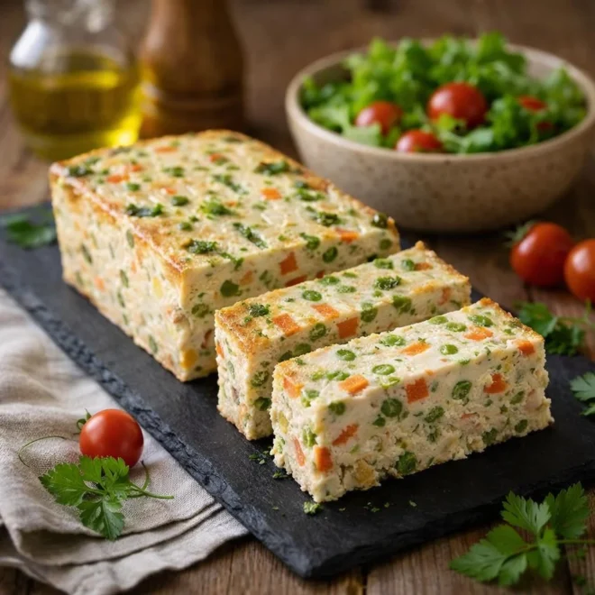 Terrine au thon et macédoine légère (facile)