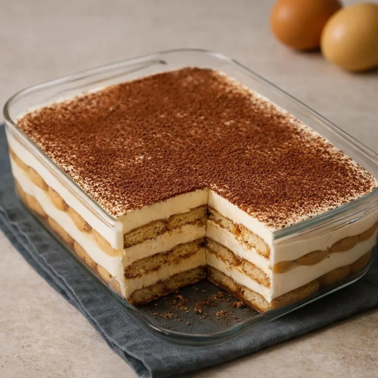 Recette tiramisu mascarpone : facile et sans cuisson