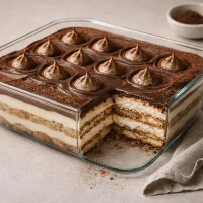 Recette tiramisu au mascarpone : facile et onctueux
