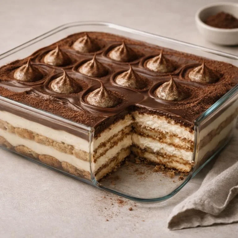 Recette tiramisu au mascarpone : facile et onctueux