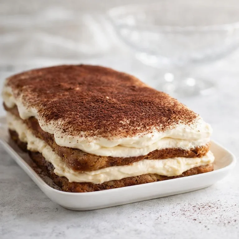 Tiramisu pour diabétique sans sucre ajouté | Café & cacao
