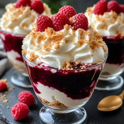 Verrines Framboise Mascarpone Meringue : le dessert facile, frais et ultra gourmand