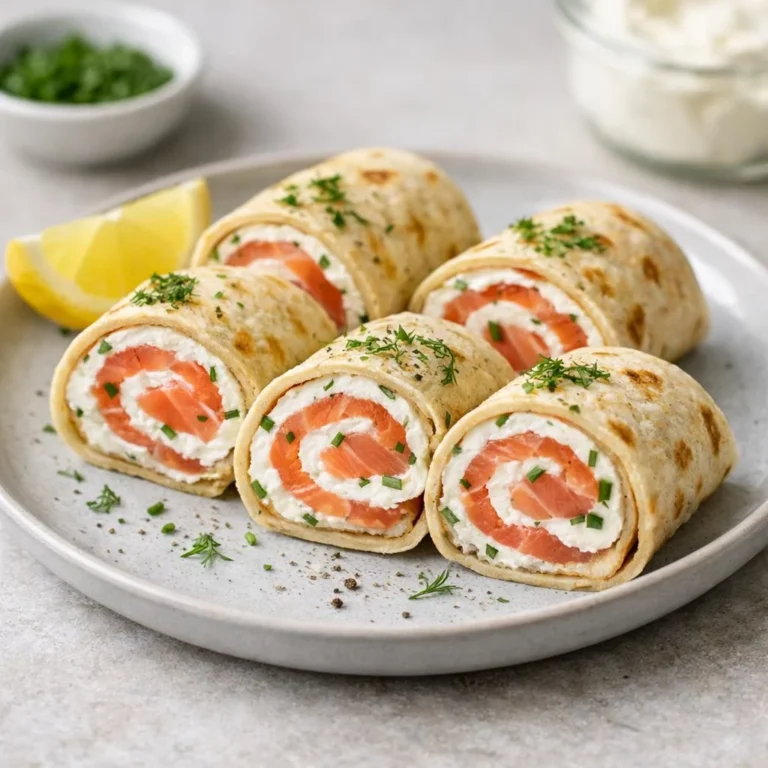 Wrap au saumon fumé et Saint-Môret : recette express