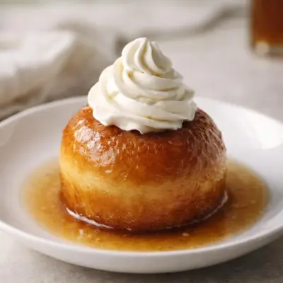 baba au rhum facile : moelleux et bien imbibé