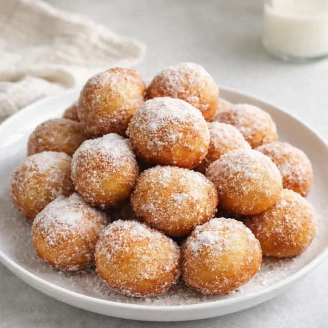 Recette beignets au sucre moelleux : dorés et légers