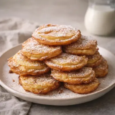 Beignets aux pommes à l’alsacienne Apfelküchle