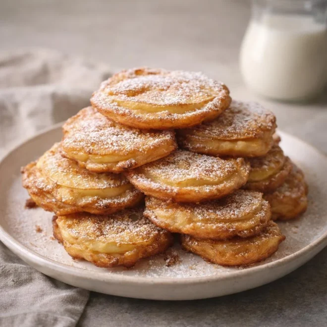 Beignets aux pommes à l’alsacienne Apfelküchle