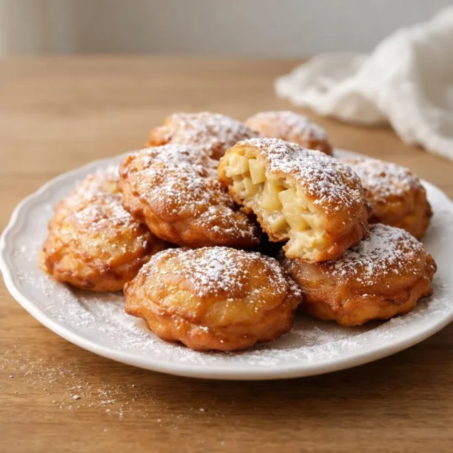 Recette de beignets aux pommes : crousti-fondants à la canne