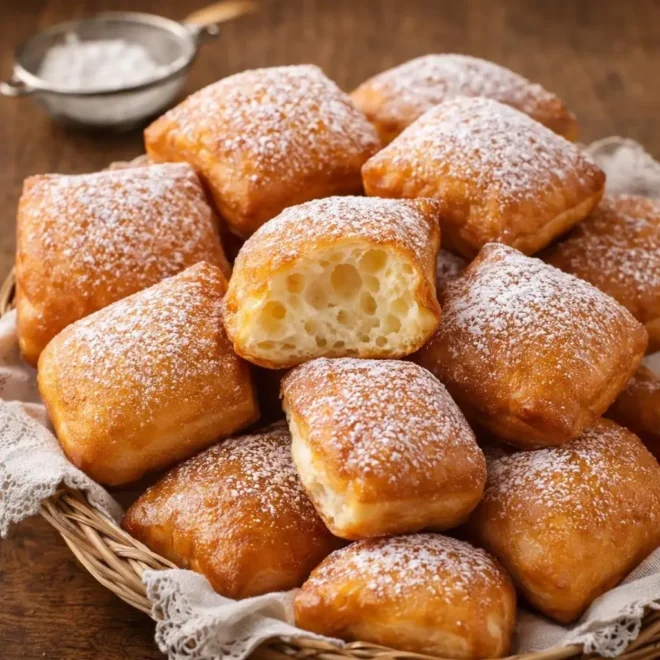 Recette de beignets de grand-mère moelleux