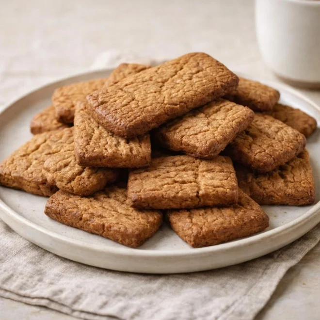 Recette spéculoos maison croustillants : biscuits épicés