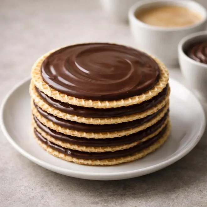 Recette biscuits gaufrettes à la waffle maison