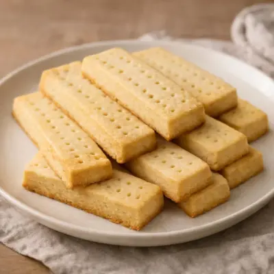 Recette shortbread au beurre : sablés fondants